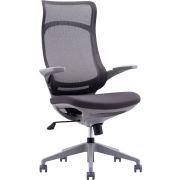 Кресло руководителя Everprof Spirit Сетка Серый