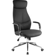 Кресло руководителя Everprof Bell (Бэлл) Экокожа Черный