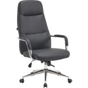 Кресло руководителя Everprof Vesta Экокожа Черный