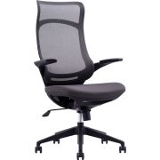 Кресло руководителя Everprof Spirit Сетка Черный