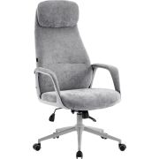 Кресло руководителя Everprof Otto Grey (Отто Грэй) Ткань Серый