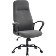 Кресло руководителя Everprof Smart Ткань Серый