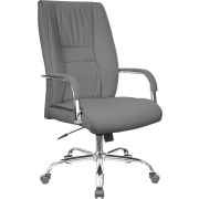 Кресло Everprof Kent TM Экокожа Серый