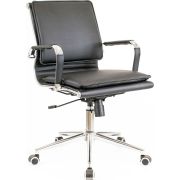 Кресло Everprof Nerey LB T Экокожа Черный