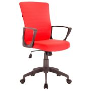 Операторское кресло Everprof EP-700 Ткань Красный