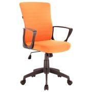 Операторское кресло Everprof EP-700 Ткань Оранжевый