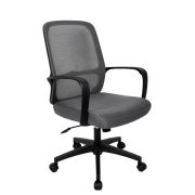 Кресло Everprof Bamboo Сетка Серый