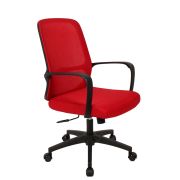 Кресло Everprof Bamboo Сетка Красный