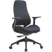 Операторское кресло Everprof Bug (Баг) Ткань Черный