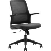 Операторское кресло Everprof Elf (Эльф) Сетка Черный
