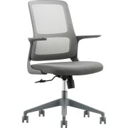 Операторское кресло Everprof Elf Сетка Серый