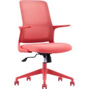 Операторское кресло Everprof Elf (Эльф) Сетка Красный