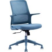 Операторское кресло Everprof Elf (Эльф) Сетка Синий