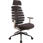 Кресло Everprof Ergo Grey Ткань Серый