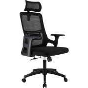 Кресло Everprof EP-530 Black Сетка Черный