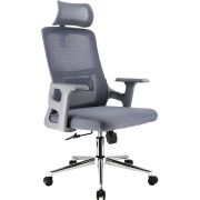 Кресло Everprof EP-530 Grey Сетка Серый