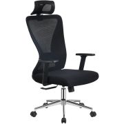 Кресло Everprof Joy Сетка Черный