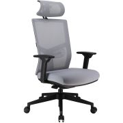 Эргономичное кресло Everprof Fuji Сетка Серый