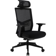 Эргономичное кресло Everprof Fuji Сетка Черный