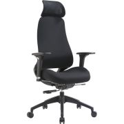 Эргономичное кресло Everprof Ant Ткань Черный