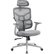 Эргономичное кресло Everprof Omega Grey (Омега Грэй) Сетка Серый