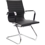 Кресло Everprof Leo CF Экокожа Черный