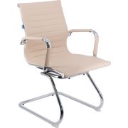 Кресло Everprof Leo CF Экокожа Бежевый