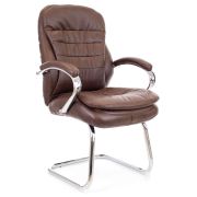 Кресло Everprof Valencia CF Экокожа Коричневый