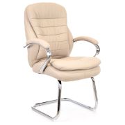 Кресло Everprof Valencia CF Экокожа Бежевый