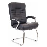 Кресло Everprof Atlant (Атлант) CF Экокожа Черный