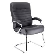 Кресло Everprof Orion (Орион) CF Экокожа Черный