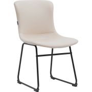 Кресло для посетителей Everprof Expo (Экспо) CF Экокожа Бежевый