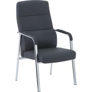 Кресло Everprof City (Сити) Экокожа Черный