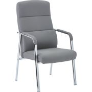 Кресло Everprof City (Сити) Экокожа Серый