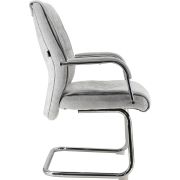 Кресло Everprof Bond (Бонд) CF Ткань Серый