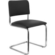 Кресло Everprof Silwia Экокожа Черный