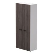 Гардероб Everprof EVO 800х383x1835 Белый/Дуб Пасадена