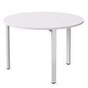 Стол переговорный Everprof EVO D1100 1100x755 Белый/Белый