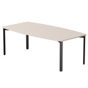 Стол переговорный Everprof EVO 2100х1100x755 Кашемир/Черный