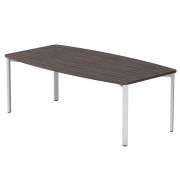 Стол переговорный Everprof EVO 2100х1100x755 Дуб Пасадена/Белый