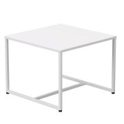 Стол журнальный Everprof EVO 604х604х460 Белый/Белый