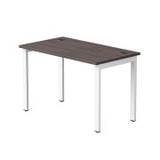 Стол прямой Everprof EVO на металлокаркасе 1180х670х755 мм Дуб Пасадена/Белый