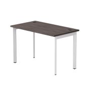 Стол прямой Everprof EVO на металлокаркасе 1180х670х755 мм опоры 45гр Дуб Пасадена/Белый