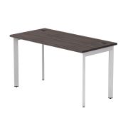 Стол прямой Everprof EVO на металлокаркасе 1380х670х755 мм опоры 45гр Дуб Пасадена/Белый