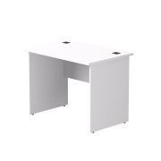 Стол прямой Everprof EVO опоры ЛДСП 980х670х755 мм Белый