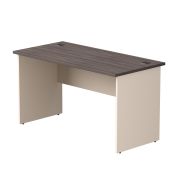 Стол прямой Everprof EVO опоры ЛДСП 1380х670х755 мм Дуб Пасадена/Кашемир