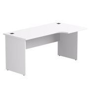 Стол эргономичный правый Everprof EVO опоры ЛДСП 1580х670(870)x755 мм Белый