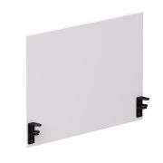 Экран боковой Everprof EVO 670х18x455 Белый