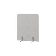 Перегородка акустическая прямая Everprof EVO Acoustic на опорах 1000х28х1200 Ткань Kiton 05