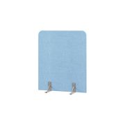 Перегородка акустическая прямая Everprof EVO Acoustic на опорах 1000х28х1200 Ткань Kiton 11